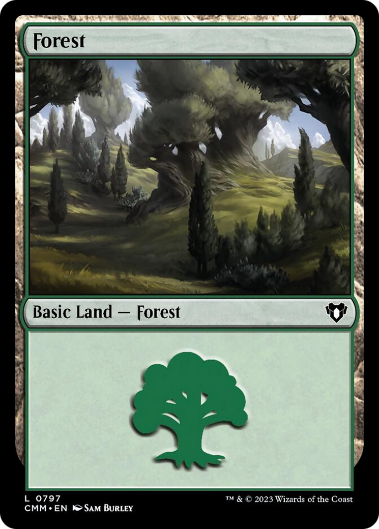 Forest (797) [Commander Masters] | Play N Trade Winnipeg