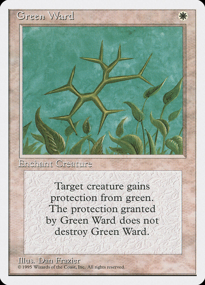 Green Ward [Fourth Edition] | Play N Trade Winnipeg