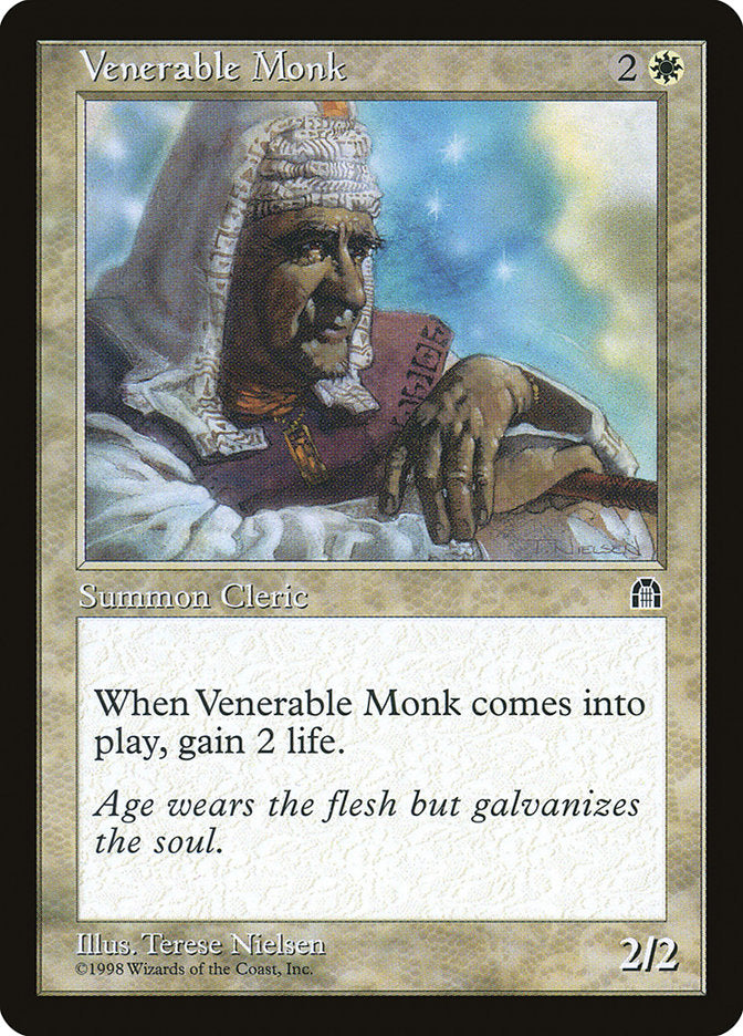 Venerable Monk [Stronghold] | Play N Trade Winnipeg