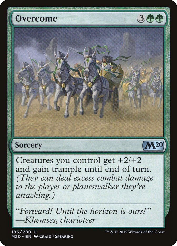 Overcome [Core Set 2020] | Play N Trade Winnipeg