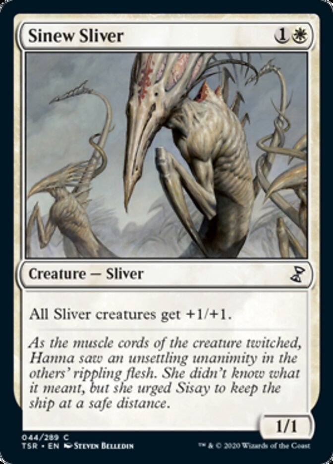 Sinew Sliver [Time Spiral Remastered] | Play N Trade Winnipeg