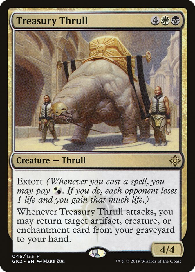 Treasury Thrull [Ravnica Allegiance Guild Kit] | Play N Trade Winnipeg