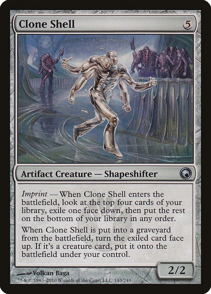 Clone Shell [Scars of Mirrodin] | Play N Trade Winnipeg