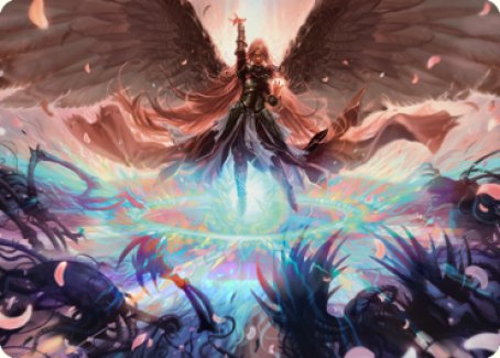 Iridian Maelstrom Art Card [Dominaria United Art Series] | Play N Trade Winnipeg