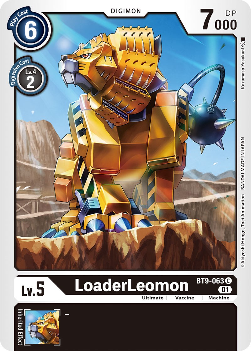 LoaderLeomon [BT9-063] [X Record] | Play N Trade Winnipeg