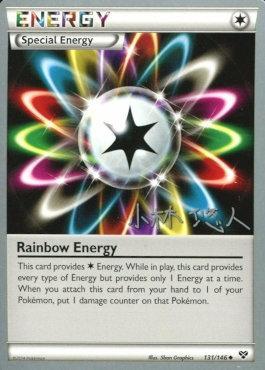 Rainbow Energy (131/146) (Plasma Power - Haruto Kobayashi) [World Championships 2014] | Play N Trade Winnipeg