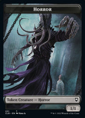 Horror // Eldrazi Horror Double-sided Token [Commander Legends: Battle for Baldur's Gate Tokens] | Play N Trade Winnipeg