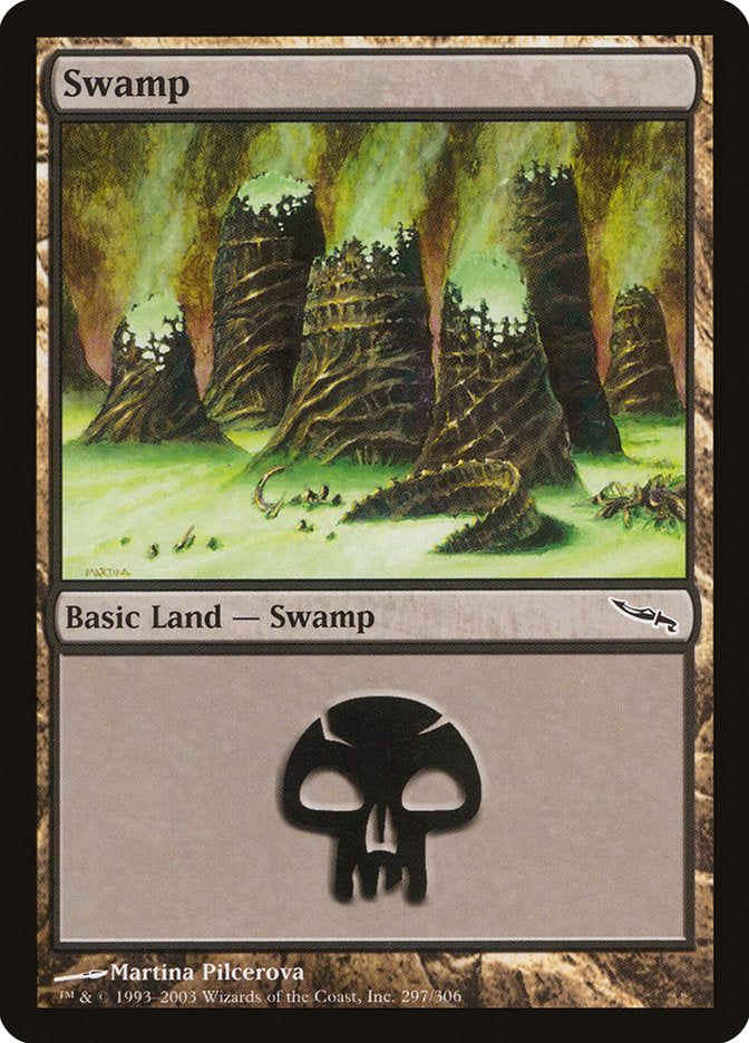 Swamp (297) [Mirrodin] | Play N Trade Winnipeg