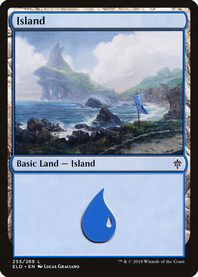 Island (255) [Throne of Eldraine] | Play N Trade Winnipeg