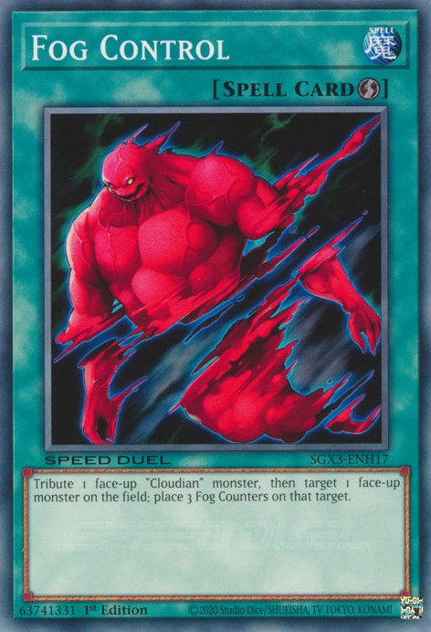 Fog Control [SGX3-ENH17] Common | Play N Trade Winnipeg