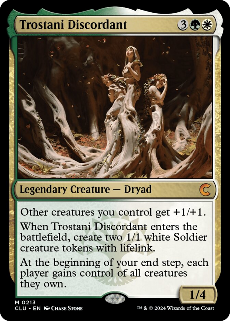 Trostani Discordant [Ravnica: Clue Edition] | Play N Trade Winnipeg