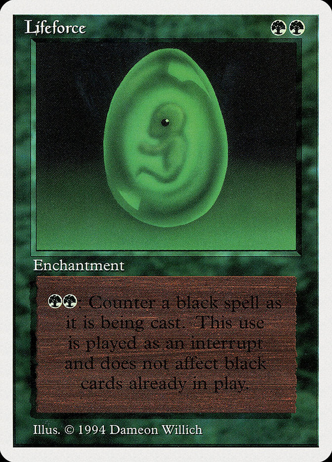 Lifeforce [Summer Magic / Edgar] | Play N Trade Winnipeg