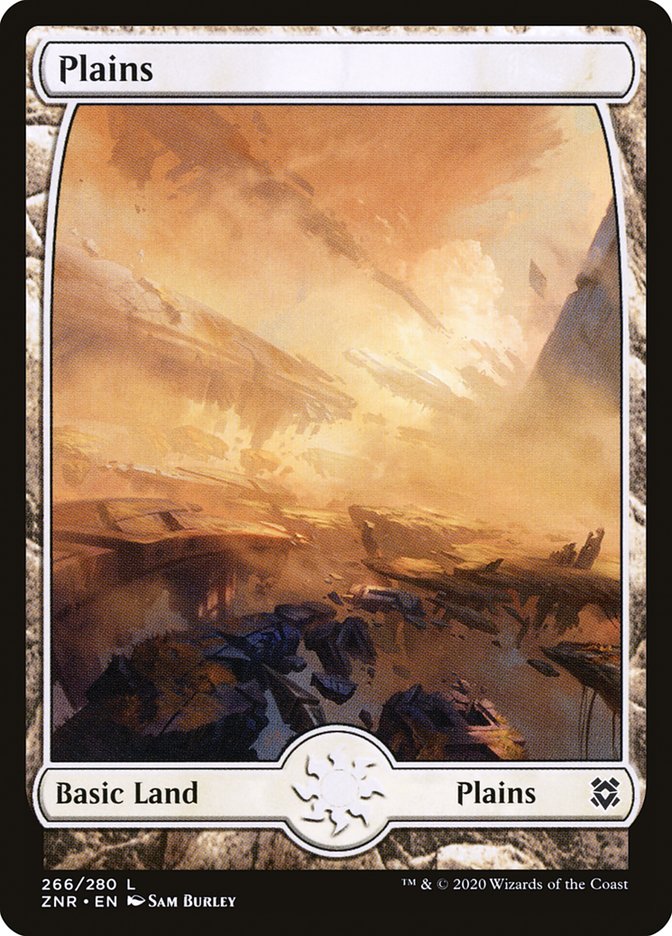 Plains (266) [Zendikar Rising] | Play N Trade Winnipeg