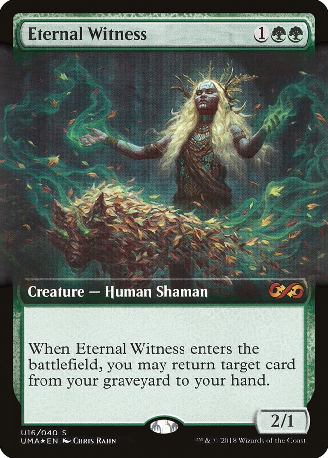 Eternal Witness (Topper) [Ultimate Box Topper] | Play N Trade Winnipeg