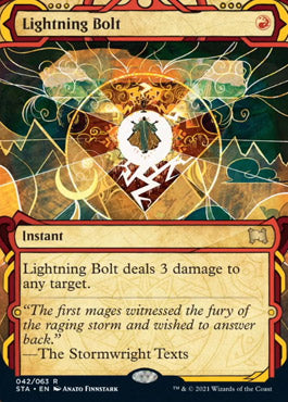 Lightning Bolt (Etched Foil) [Strixhaven Mystical Archive] | Play N Trade Winnipeg