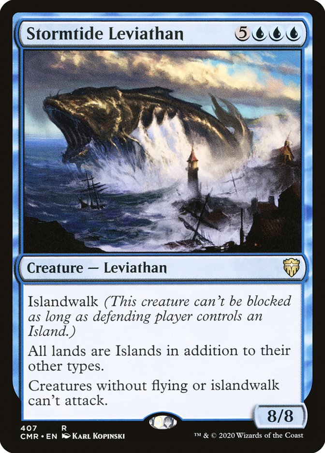 Stormtide Leviathan [Commander Legends] | Play N Trade Winnipeg
