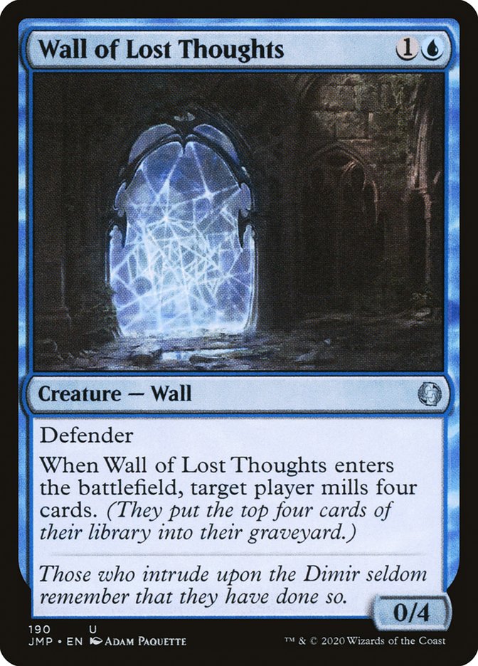 Wall of Lost Thoughts [Jumpstart] | Play N Trade Winnipeg