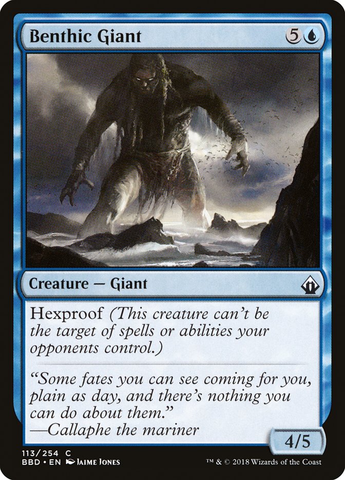 Benthic Giant [Battlebond] | Play N Trade Winnipeg