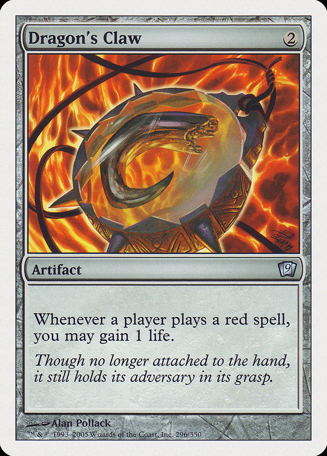 Dragon's Claw [Ninth Edition] | Play N Trade Winnipeg