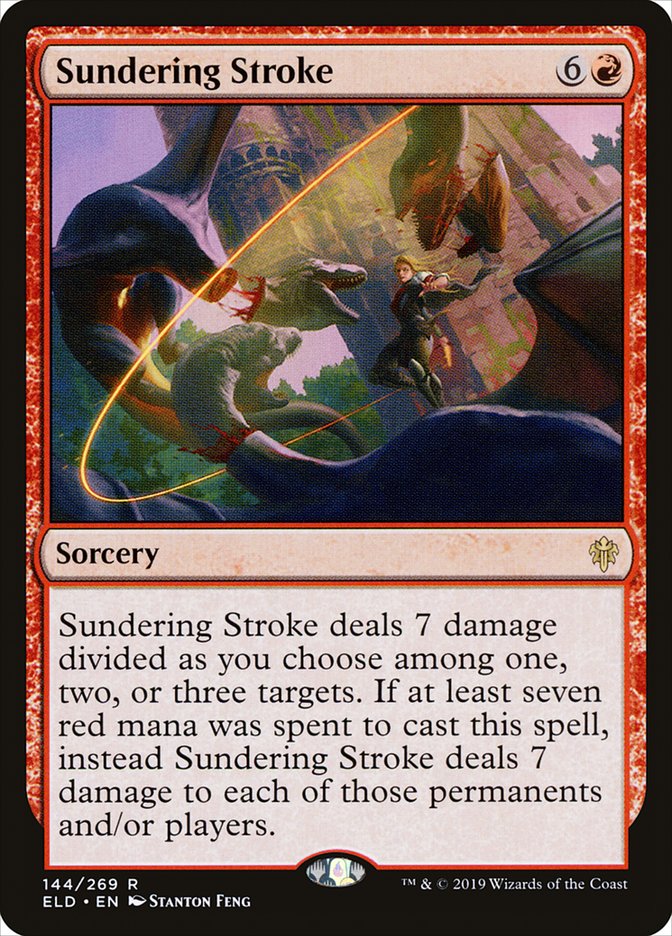 Sundering Stroke [Throne of Eldraine] | Play N Trade Winnipeg