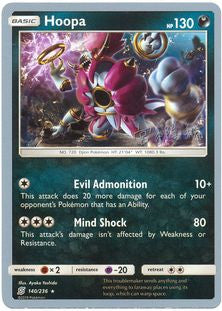 Hoopa (140/236) (Pikarom Judge - Haruki Miyamoto) [World Championships 2019] | Play N Trade Winnipeg