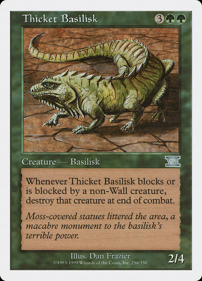 Thicket Basilisk [Classic Sixth Edition] | Play N Trade Winnipeg