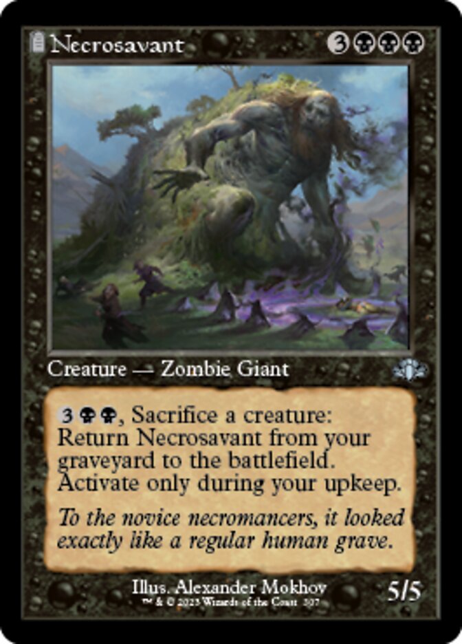 Necrosavant (Retro) [Dominaria Remastered] | Play N Trade Winnipeg