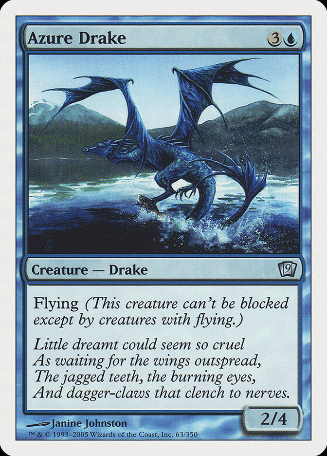 Azure Drake [Ninth Edition] | Play N Trade Winnipeg