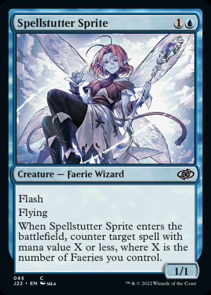 Spellstutter Sprite [Jumpstart 2022] | Play N Trade Winnipeg