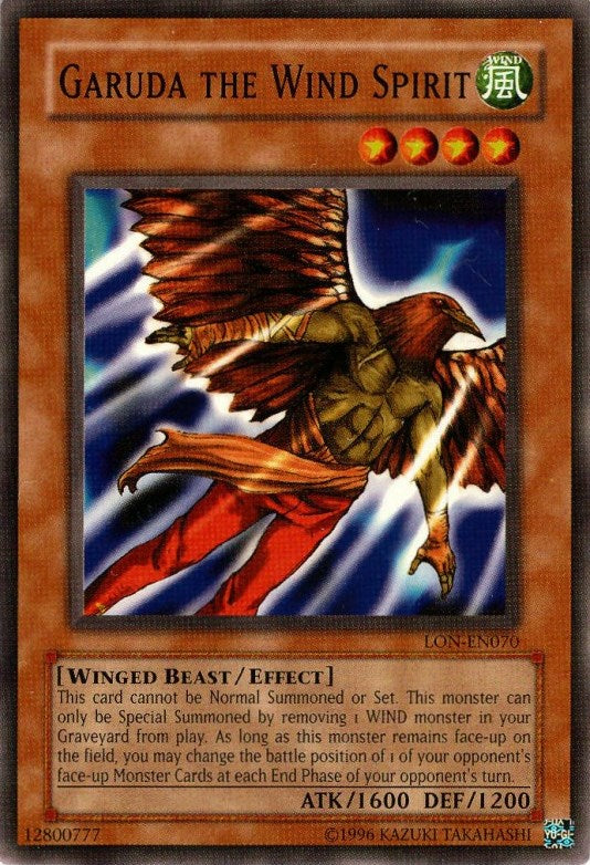 Garuda the Wind Spirit [LON-EN070] Common | Play N Trade Winnipeg