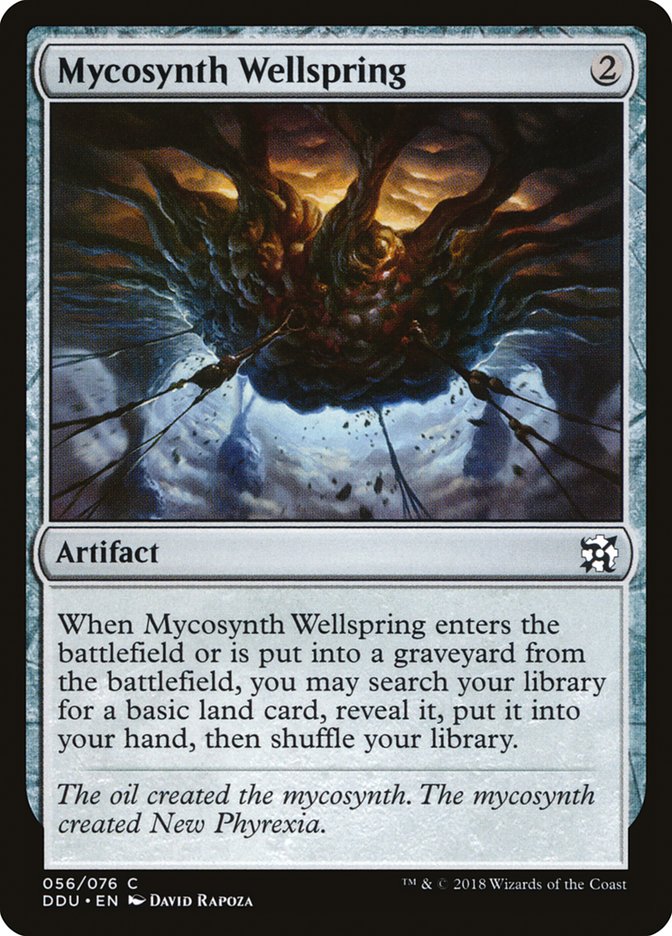 Mycosynth Wellspring [Duel Decks: Elves vs. Inventors] | Play N Trade Winnipeg