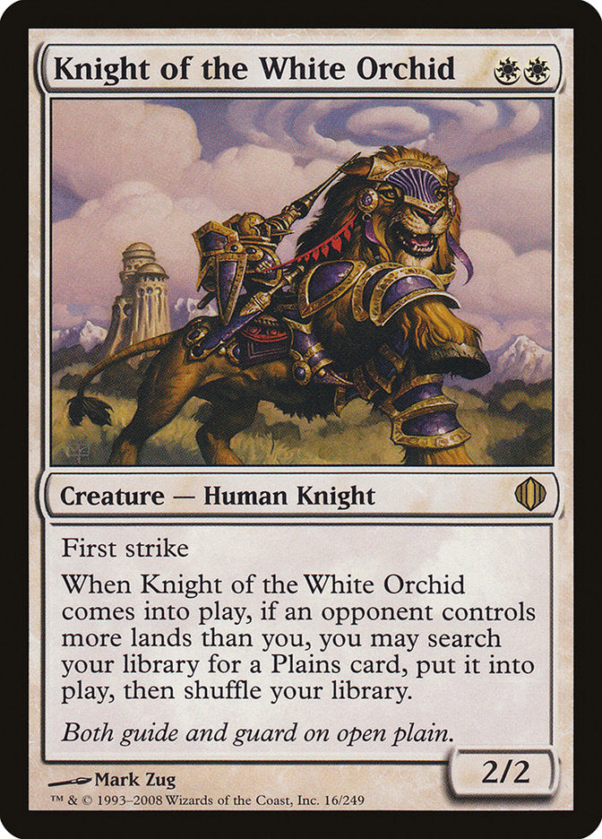 Knight of the White Orchid [Shards of Alara] | Play N Trade Winnipeg
