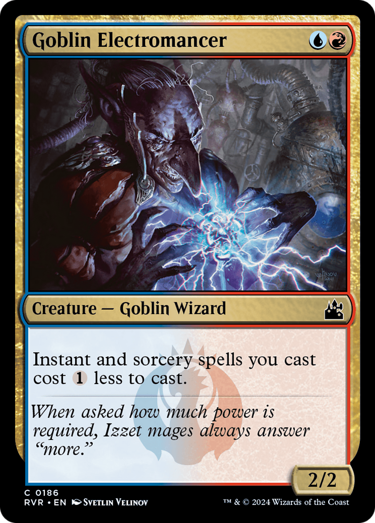 Goblin Electromancer [Ravnica Remastered] | Play N Trade Winnipeg