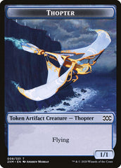 Myr (024) // Thopter (008) Double-sided Token [Double Masters Tokens] | Play N Trade Winnipeg