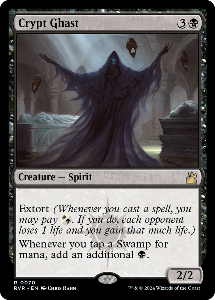 Crypt Ghast [Ravnica Remastered] | Play N Trade Winnipeg