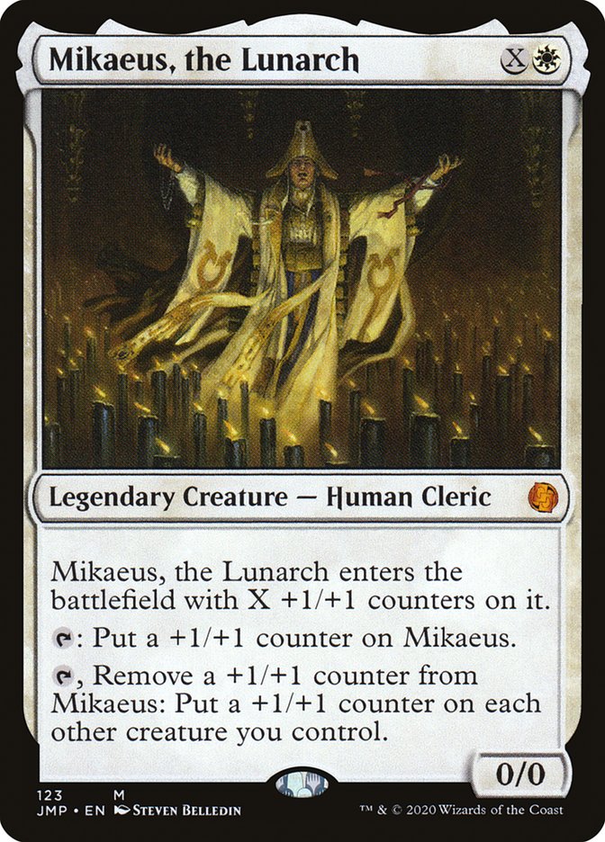 Mikaeus, the Lunarch [Jumpstart] | Play N Trade Winnipeg