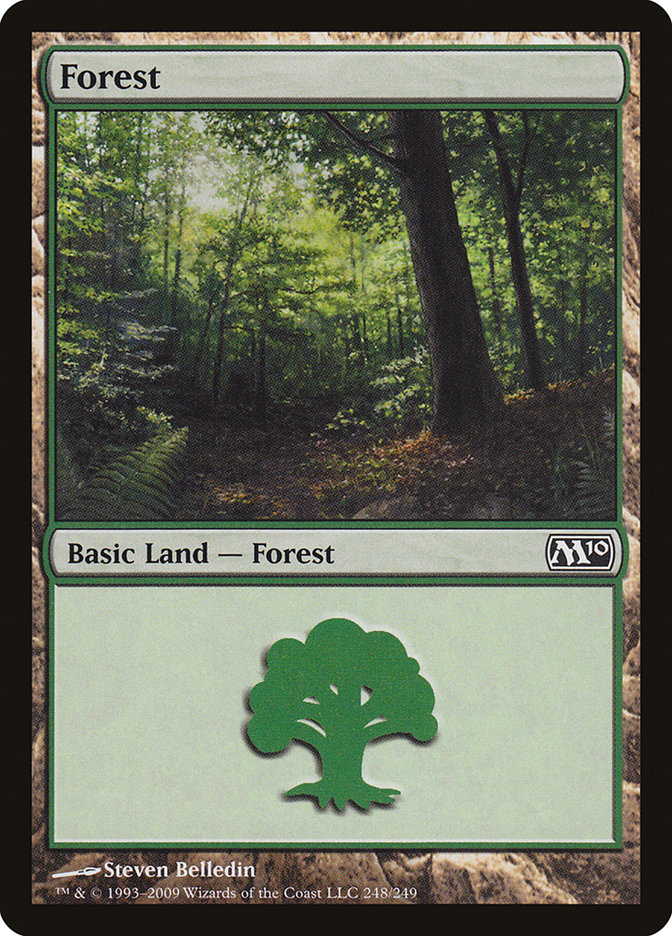 Forest (248) [Magic 2010] | Play N Trade Winnipeg