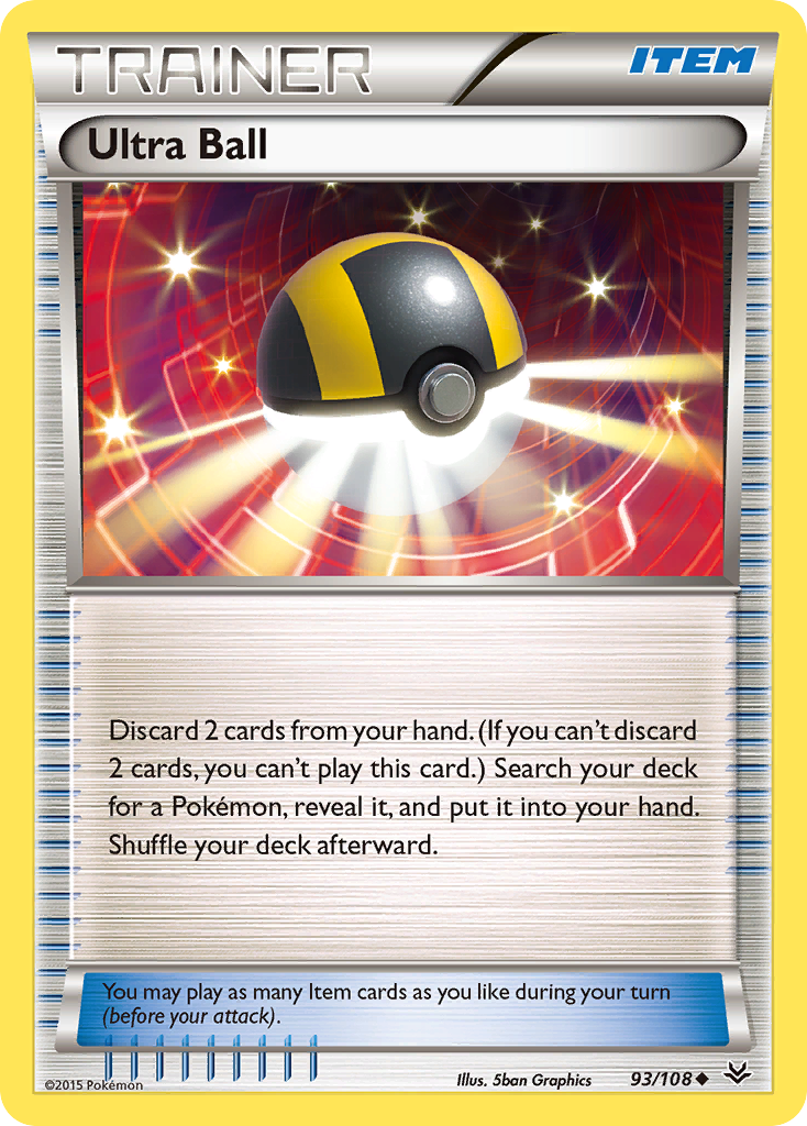 Ultra Ball (93/108) [XY: Roaring Skies] | Play N Trade Winnipeg