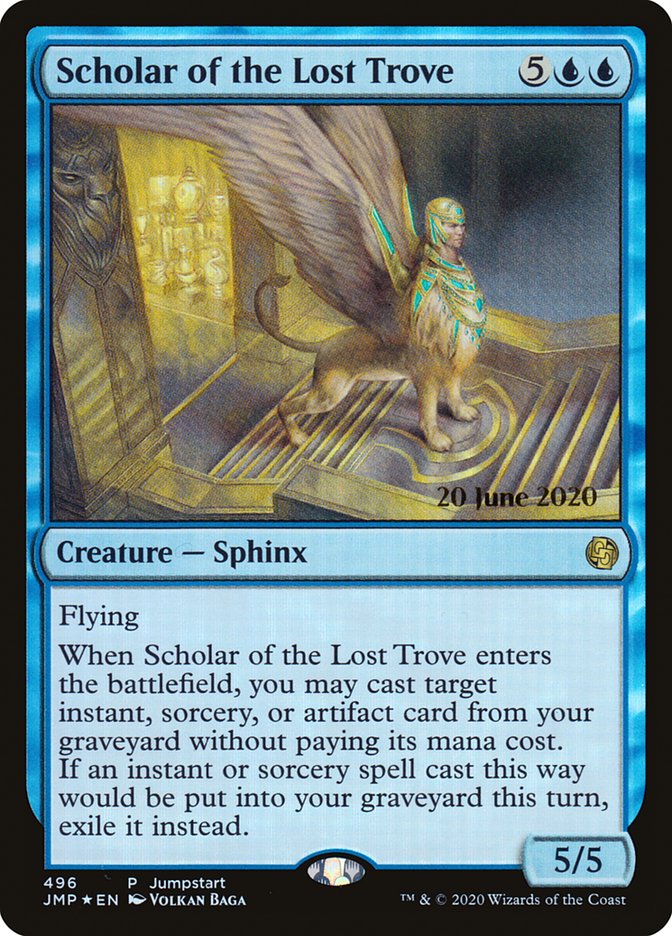 Scholar of the Lost Trove [Jumpstart] | Play N Trade Winnipeg