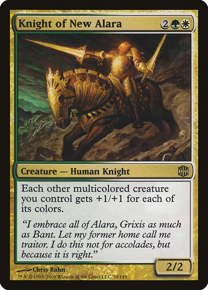 Knight of New Alara [Alara Reborn] | Play N Trade Winnipeg