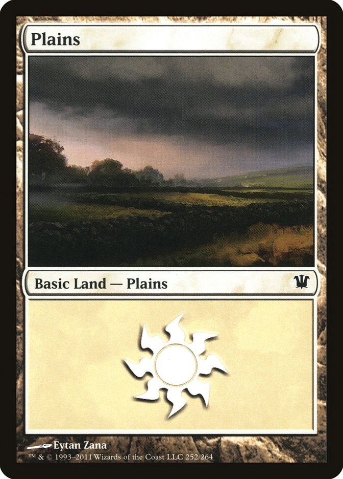 Plains (252) [Innistrad] | Play N Trade Winnipeg