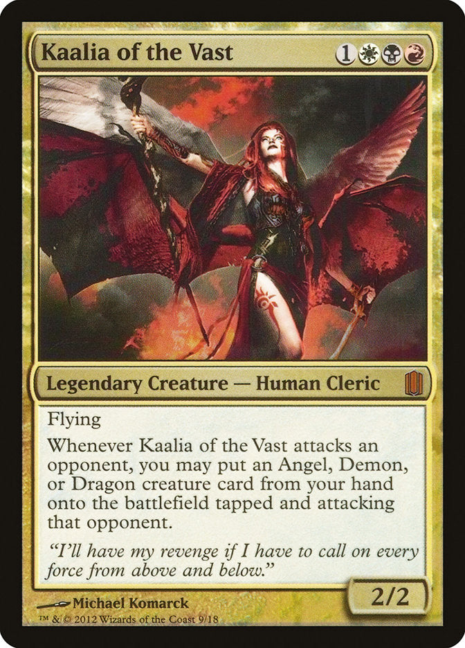 Kaalia of the Vast [Commander's Arsenal] | Play N Trade Winnipeg