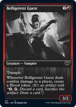 Belligerent Guest [Innistrad: Double Feature] | Play N Trade Winnipeg