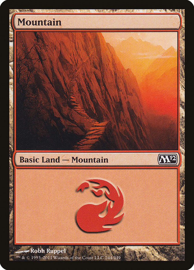 Mountain (244) [Magic 2012] | Play N Trade Winnipeg