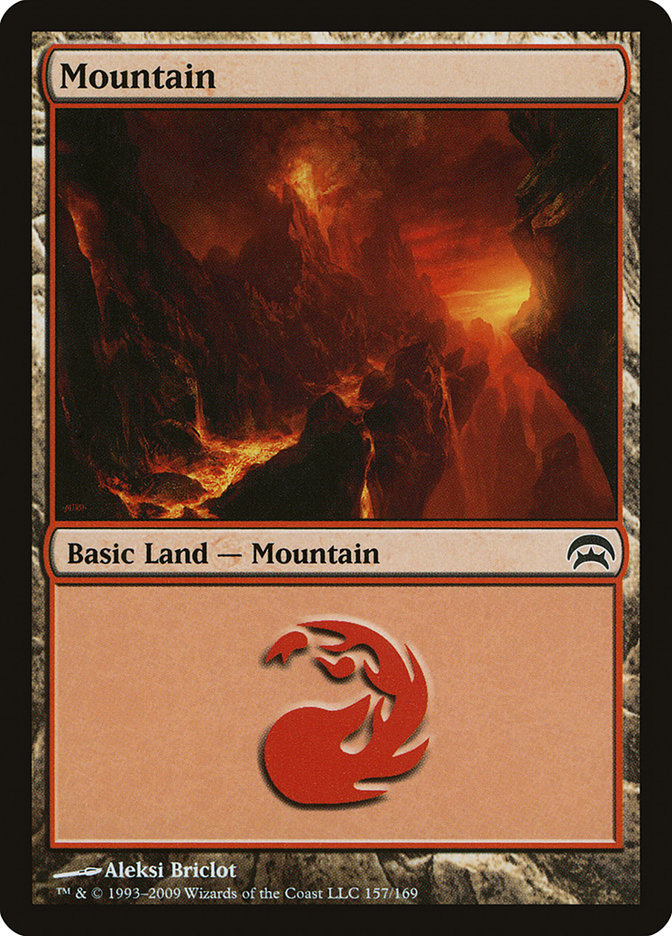 Mountain (157) [Planechase] | Play N Trade Winnipeg