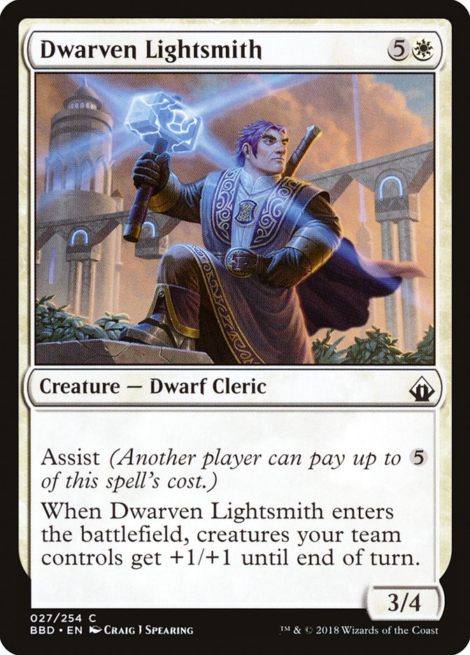 Dwarven Lightsmith [Battlebond] | Play N Trade Winnipeg