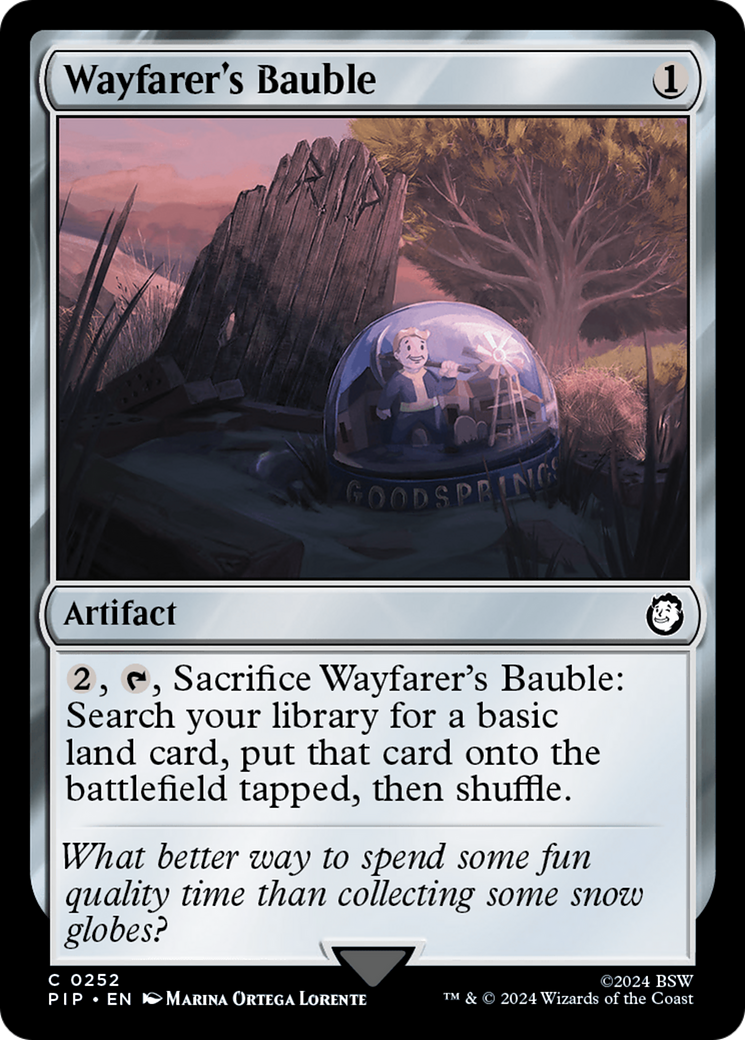 Wayfarer's Bauble [Fallout] | Play N Trade Winnipeg