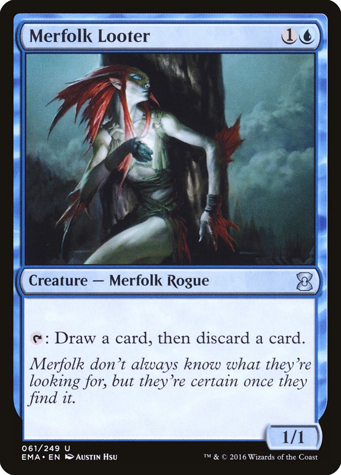 Merfolk Looter [Eternal Masters] | Play N Trade Winnipeg