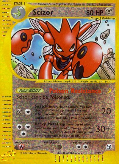 Scizor (7/12) [Box Topper] | Play N Trade Winnipeg