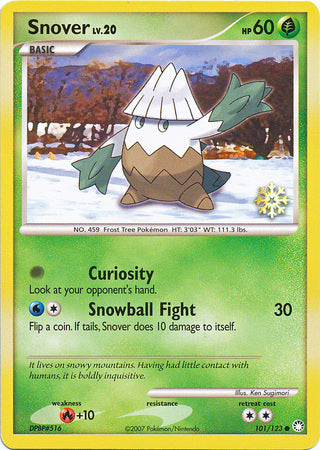 Snover (101/123) [Countdown Calendar Promos] | Play N Trade Winnipeg